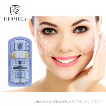 Cross-Linked Dermal Filler Hyaluronic Acid Injectable 2ml